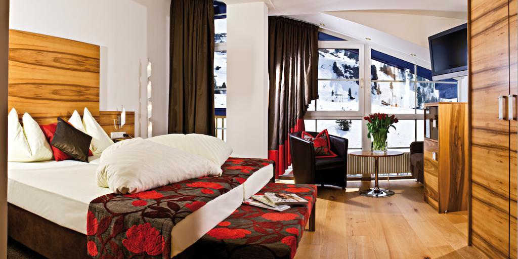 Sporthotel Snowwhite Obertauern Rom bilde