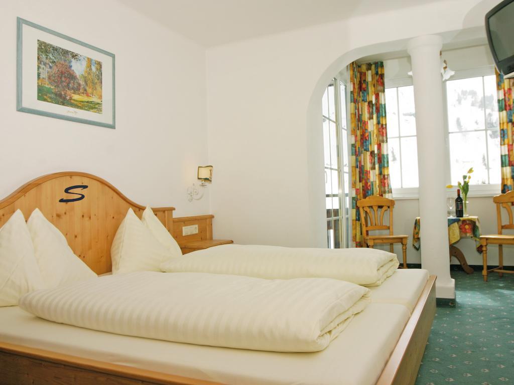 Sporthotel Snowwhite Obertauern Rom bilde