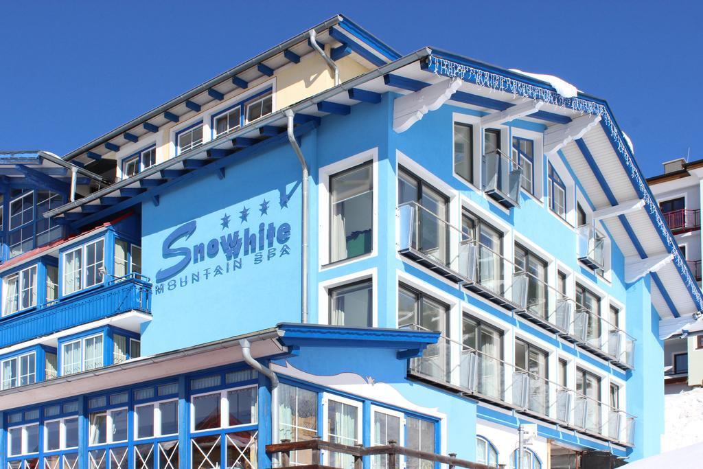 Sporthotel Snowwhite Obertauern Eksteriør bilde
